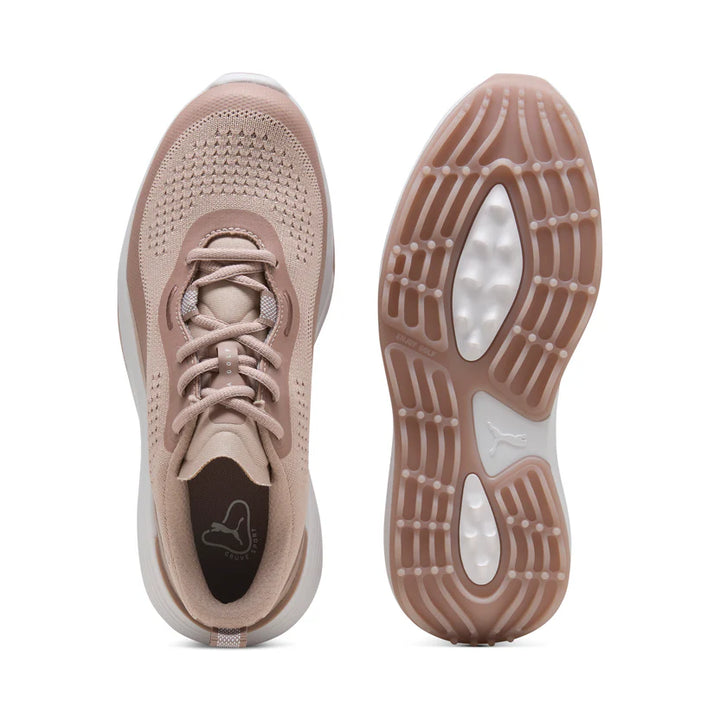 Puma GRUVE SPORT Rose Latte Spikeless Golf Shoes
