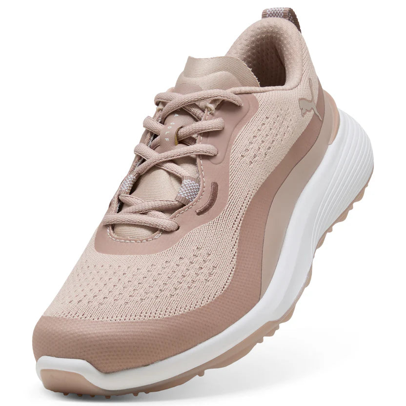 Puma GRUVE SPORT Rose Latte Spikeless Golf Shoes