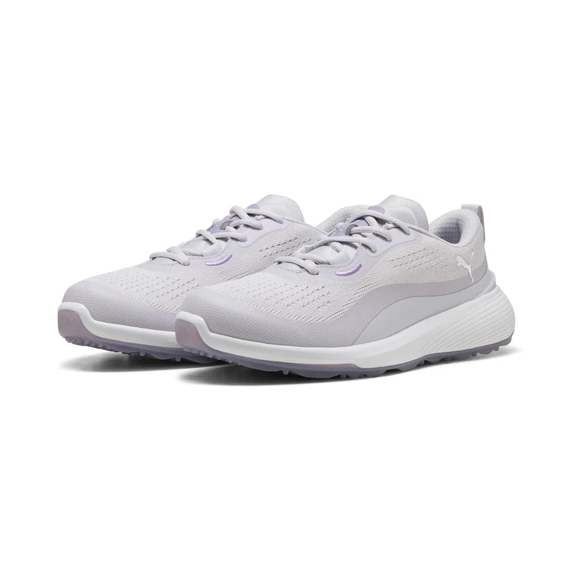 Puma GRUVE SPORT Lavender Pop/Silver Spikeless Golf Shoes