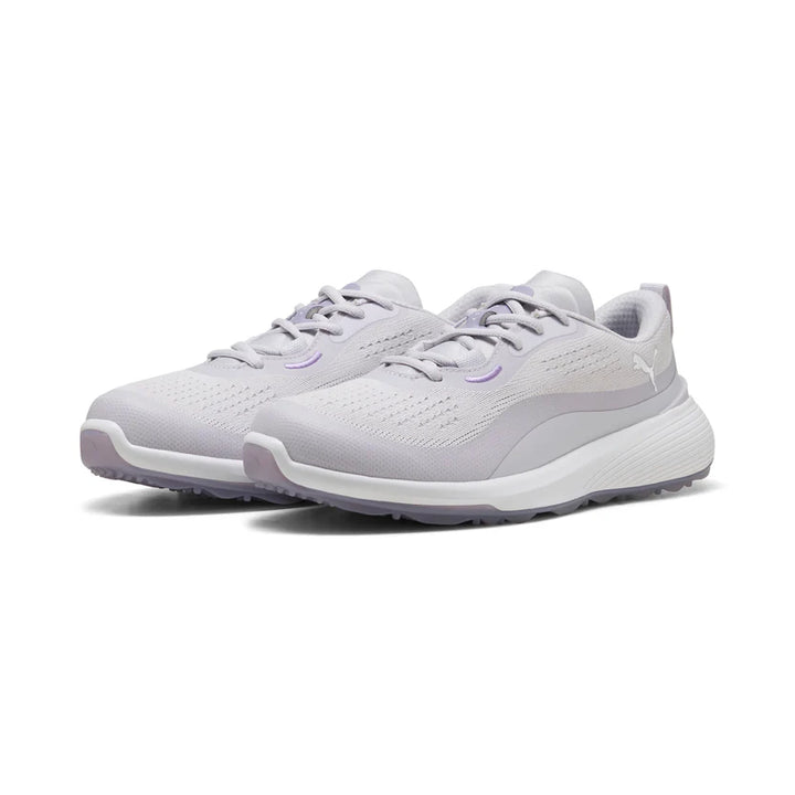 Puma GRUVE SPORT Lavender Pop/Silver Spikeless Golf Shoes