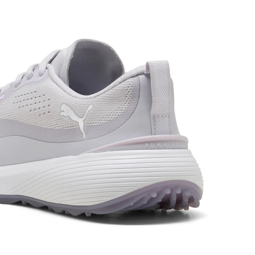 Puma GRUVE SPORT Lavender Pop/Silver Spikeless Golf Shoes