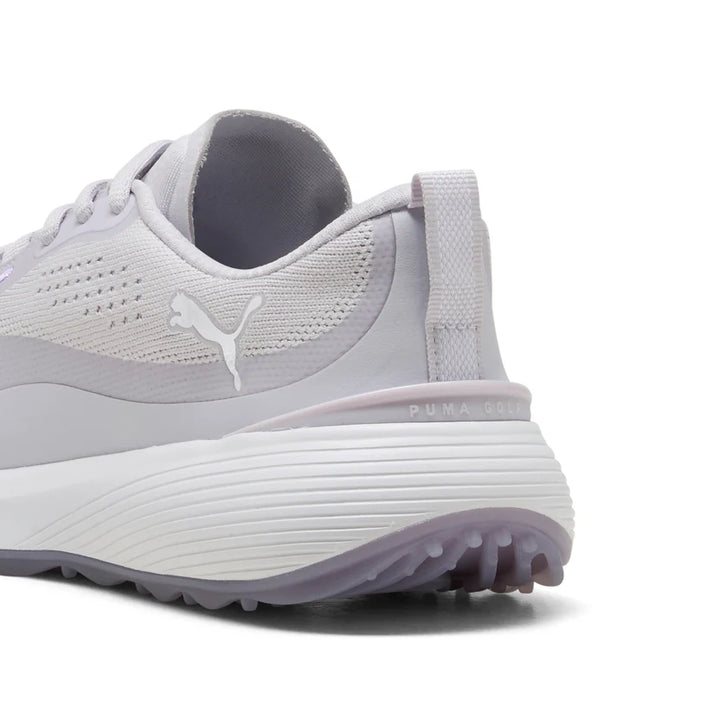 Puma GRUVE SPORT Lavender Pop/Silver Spikeless Golf Shoes