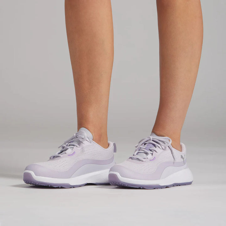 Puma GRUVE SPORT Lavender Pop/Silver Spikeless Golf Shoes