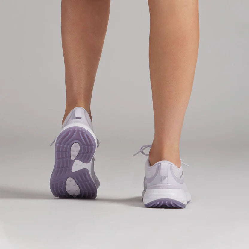 Puma GRUVE SPORT Lavender Pop/Silver Spikeless Golf Shoes