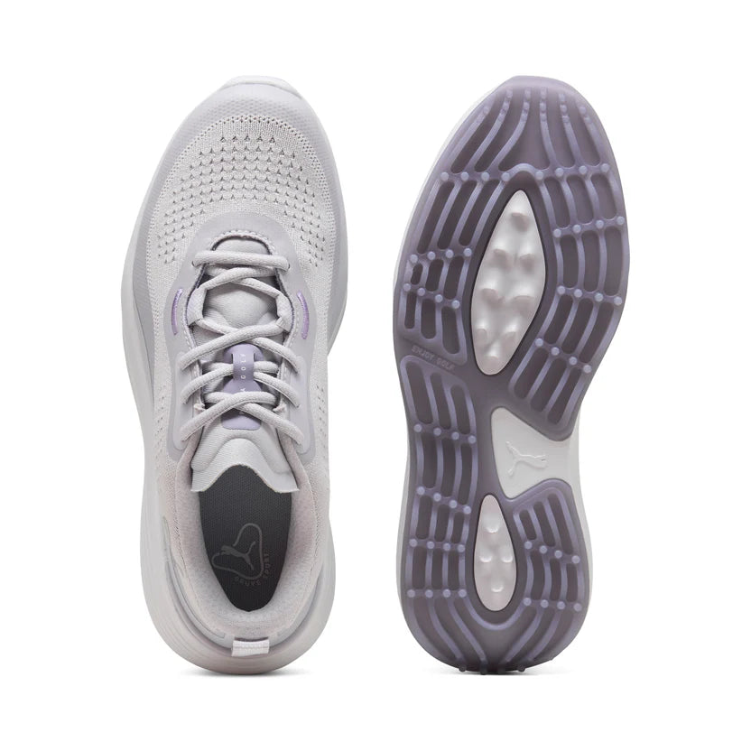 Puma GRUVE SPORT Lavender Pop/Silver Spikeless Golf Shoes