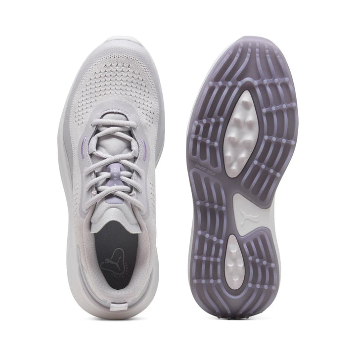 Puma GRUVE SPORT Lavender Pop/Silver Spikeless Golf Shoes