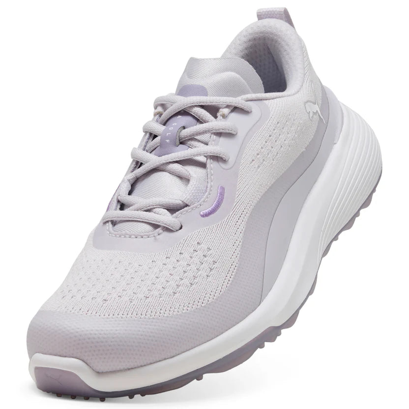 Puma GRUVE SPORT Lavender Pop/Silver Spikeless Golf Shoes