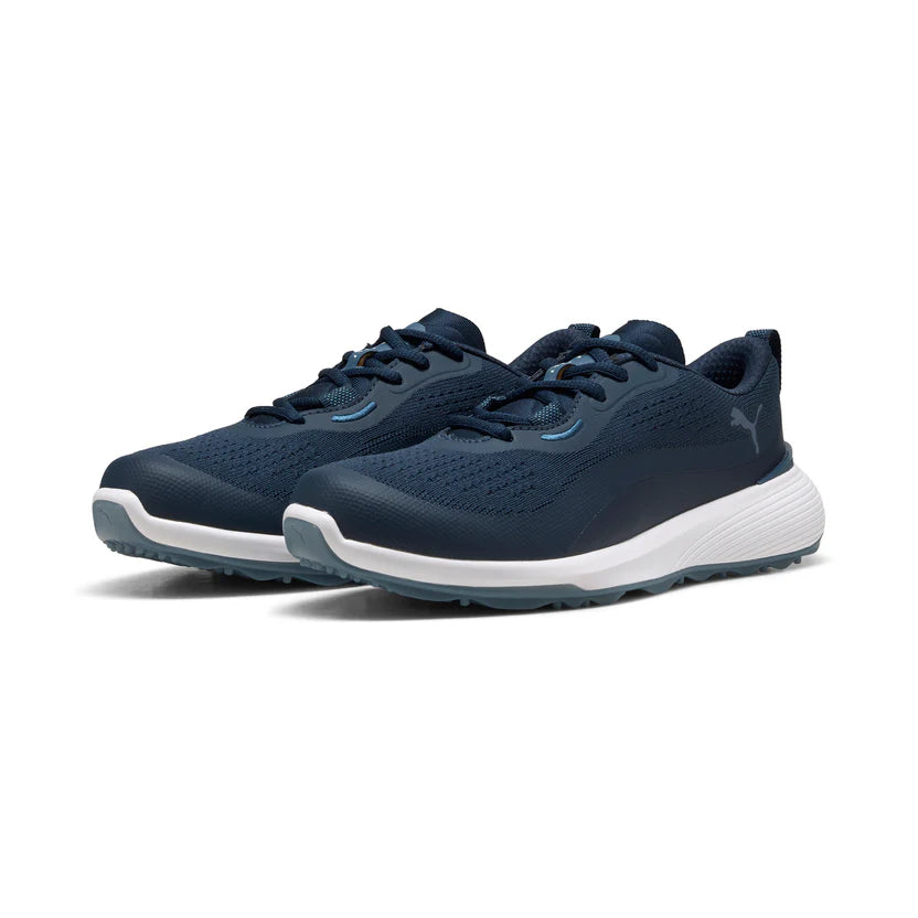 Puma GRUVE SPORTClub Navy/Deep Navy Spikeless Golf Shoes