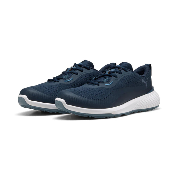 Puma GRUVE SPORTClub Navy/Deep Navy Spikeless Golf Shoes