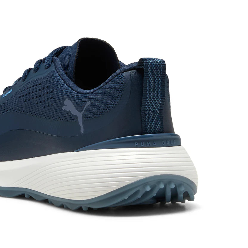 Puma GRUVE SPORTClub Navy/Deep Navy Spikeless Golf Shoes