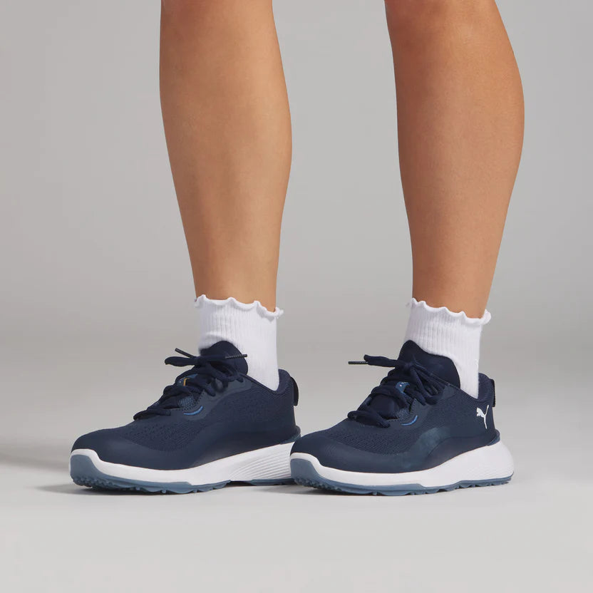 Puma GRUVE SPORTClub Navy/Deep Navy Spikeless Golf Shoes