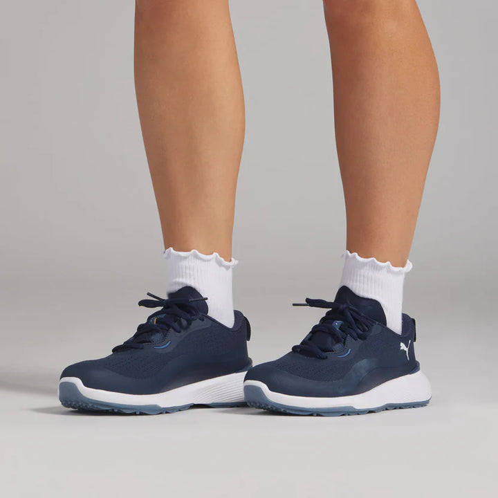 Puma GRUVE SPORTClub Navy/Deep Navy Spikeless Golf Shoes
