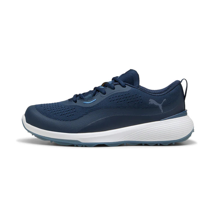 Puma GRUVE SPORTClub Navy/Deep Navy Spikeless Golf Shoes
