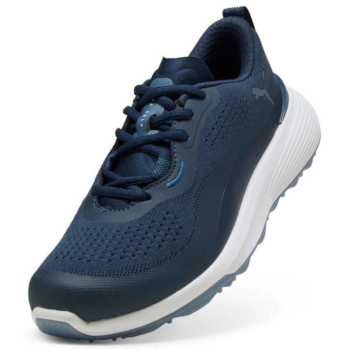 Puma GRUVE SPORTClub Navy/Deep Navy Spikeless Golf Shoes