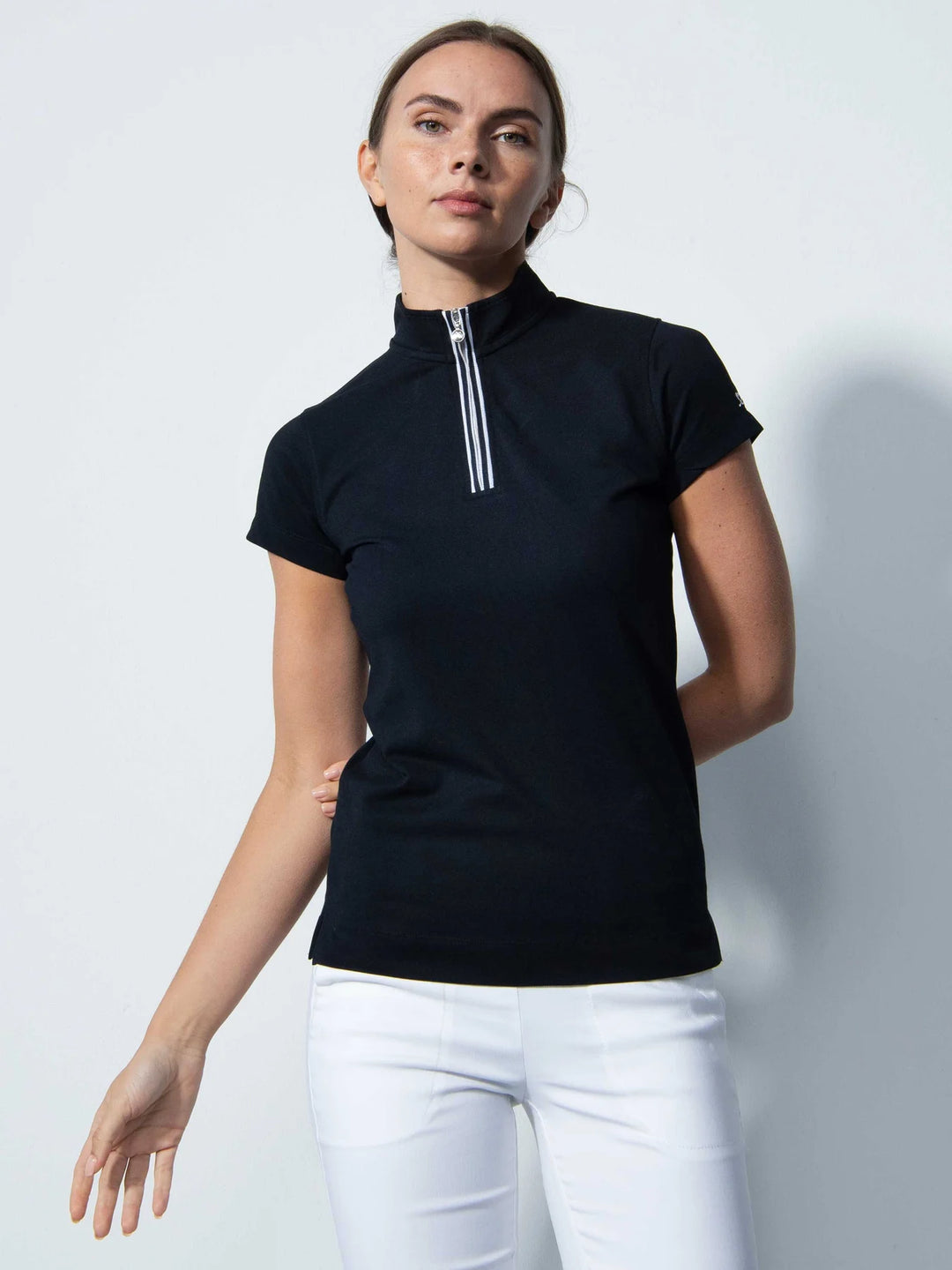 Daily Sports Kim Cotton Pique SS Mock [SS26]