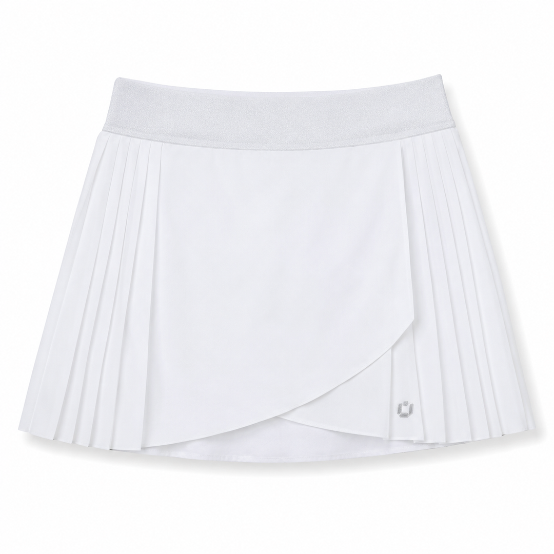 IBKUL Knife Pleat 13" Skort