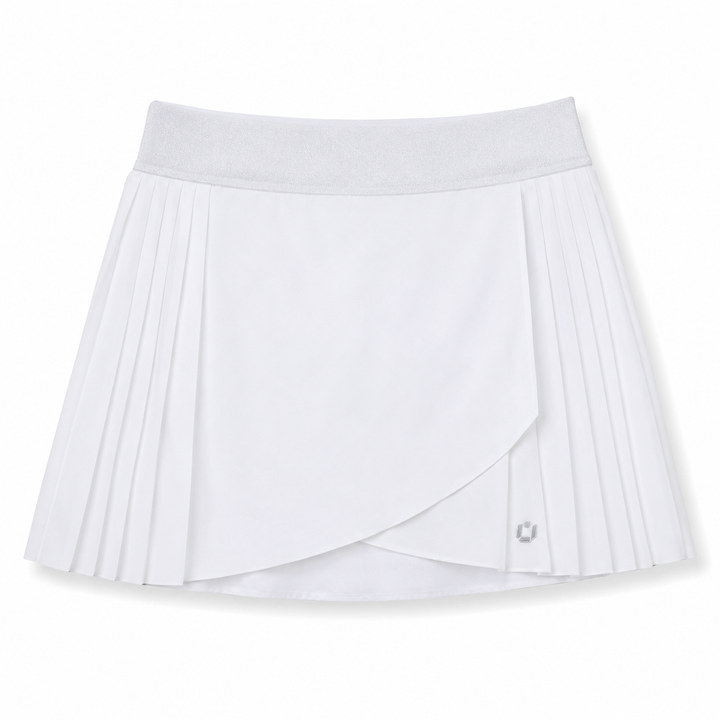 IBKUL Knife Pleat 13" Skort