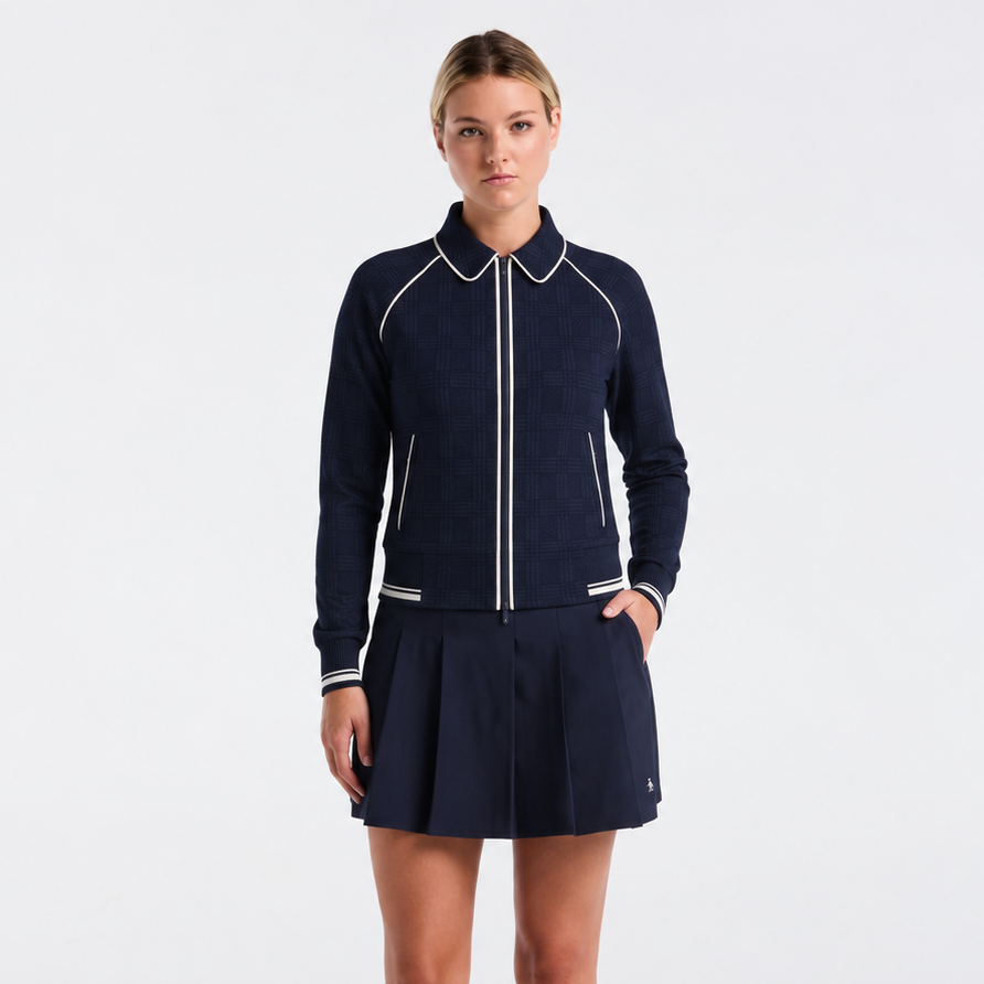 Original Penguin Midweight Full Zip Jacket