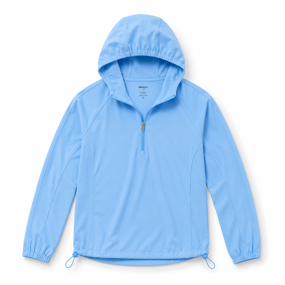 IBKUL Lightweight Hood Windbreaker [2026]