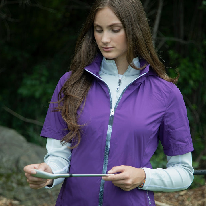 Sunice Amber Short Sleeve Wind/Rain Jacket [F26]