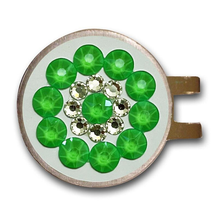Blingo Ballmarker - Neon Green/White image 1
