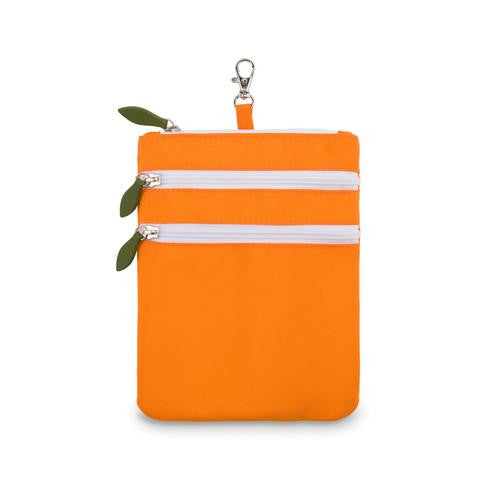 Ame &amp; Lulu 3-Zip Solid Nylon Carry All
