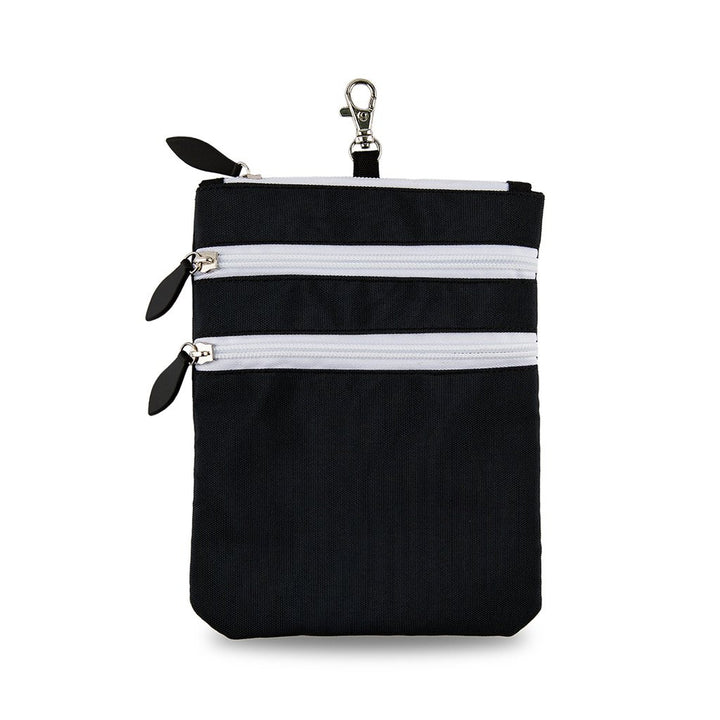 Ame &amp; Lulu 3-Zip Solid Nylon Carry All