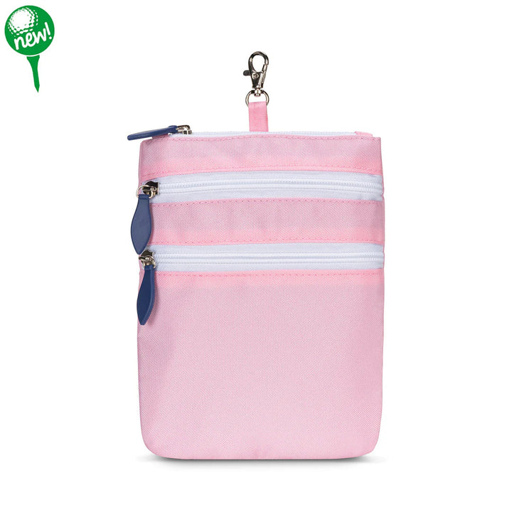 Ame &amp; Lulu 3-Zip Solid Nylon Carry All