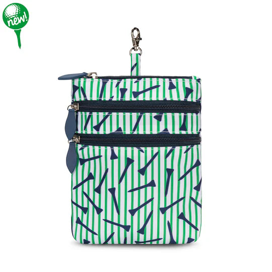 Ame &amp; Lulu 3-Zip Confetti Tee Carry All