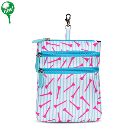 Ame &amp; Lulu 3-Zip Confetti Tee Carry All