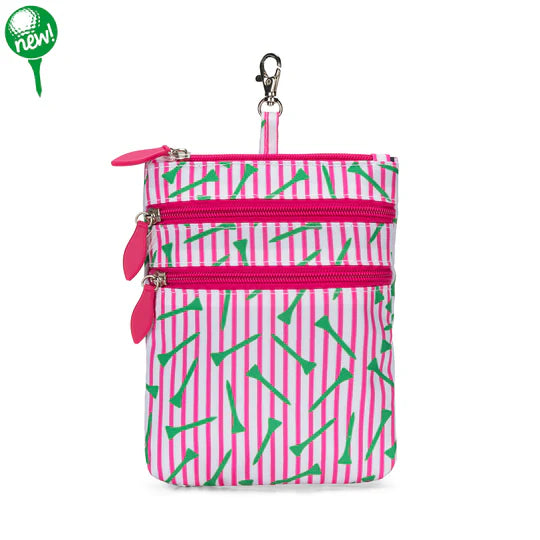 Ame &amp; Lulu 3-Zip Confetti Tee Carry All
