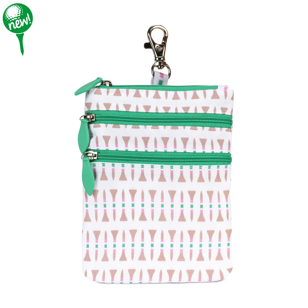 Ame &amp; Lulu Sport 3-Zip Print Carry All
