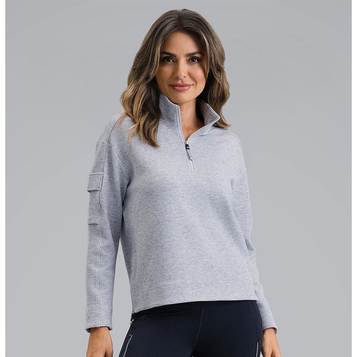 IBKUL Micro Waffle Knit Pullover [2026]