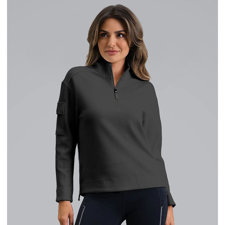 IBKUL Micro Waffle Knit Pullover [2026]
