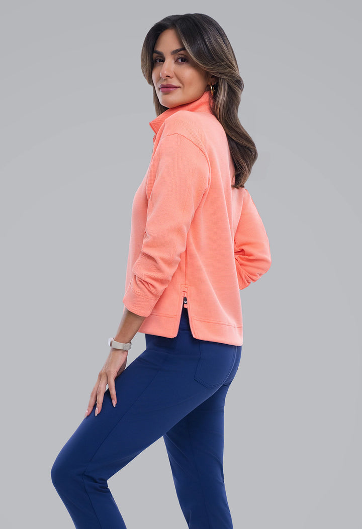 IBKUL Micro Waffle Knit Pullover [2026]