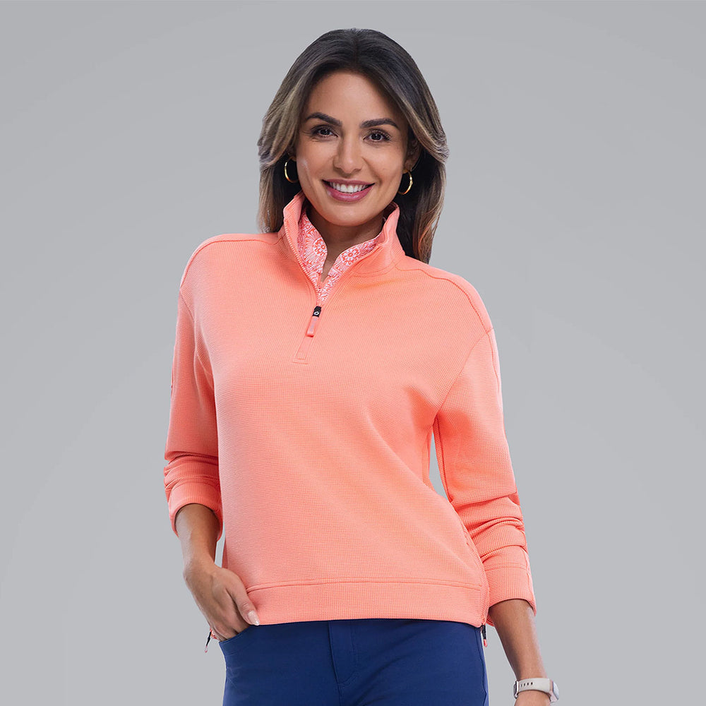 IBKUL Micro Waffle Knit Pullover [2026]