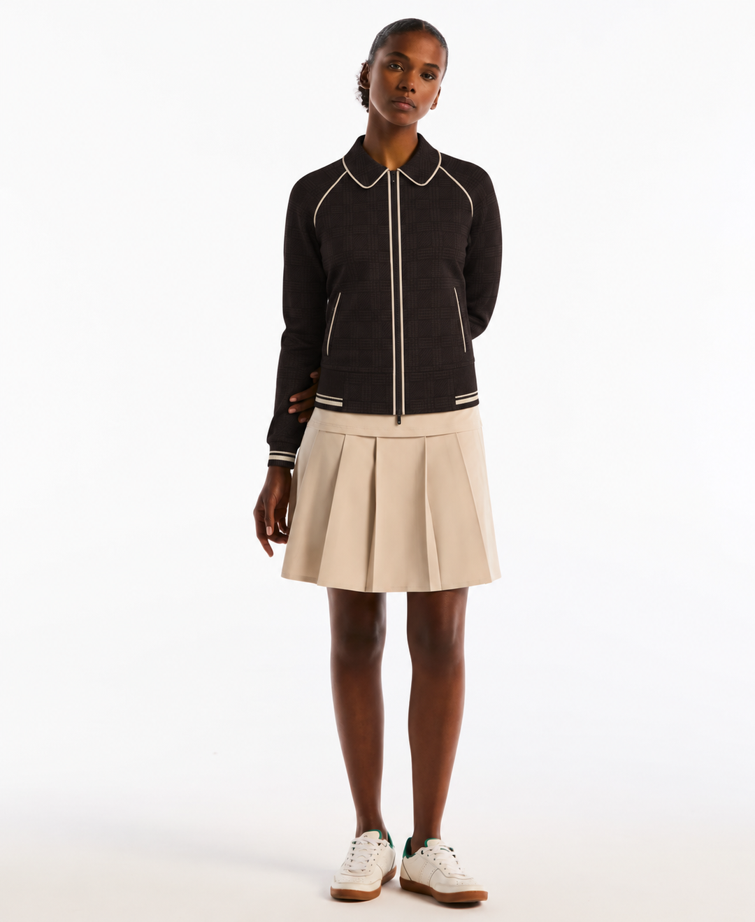 Original Penguin Midweight Full Zip Jacket