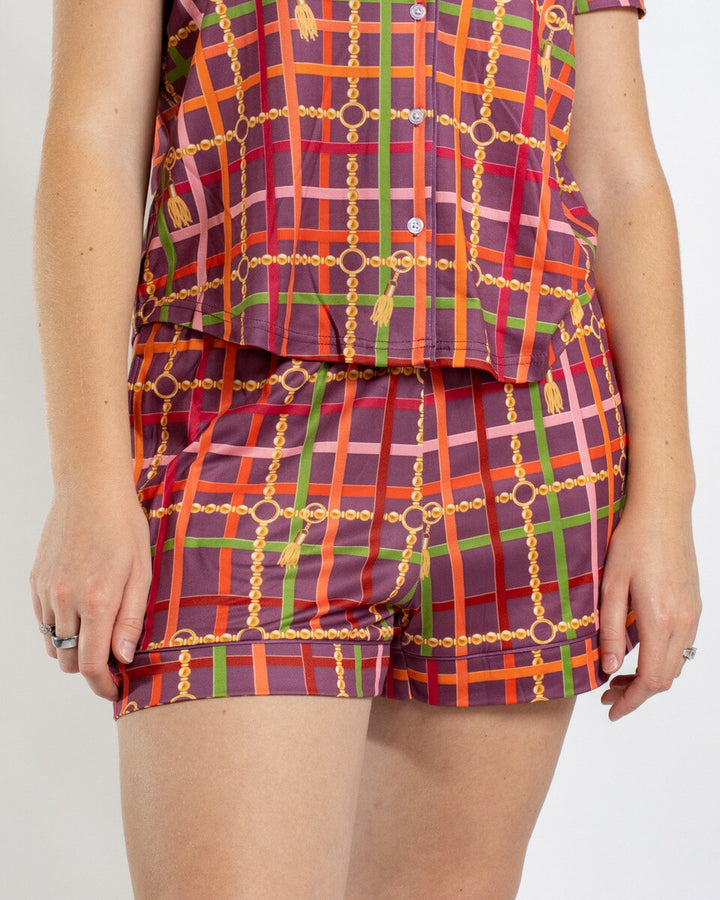 Royal Standard Sleep Shorts