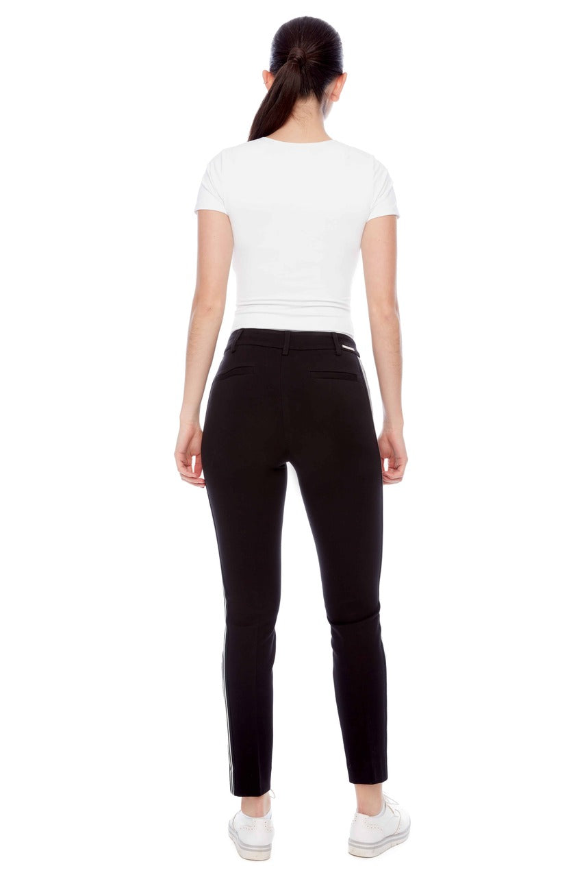 Swing Control Ponte 30" Side Stripe Pant