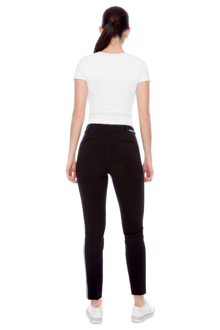 Swing Control Ponte 30" Side Stripe Pant