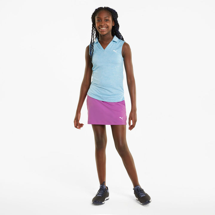 Puma Girls Knit Golf Skorts