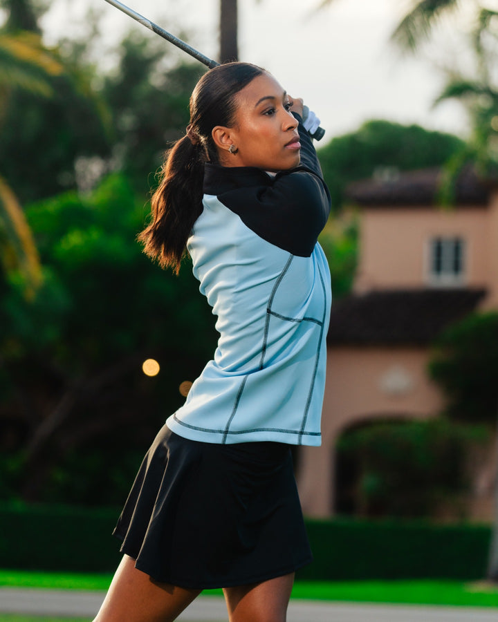 Sunice Maddy 2.0 Elements Shield Water Repellent Quarter Zip