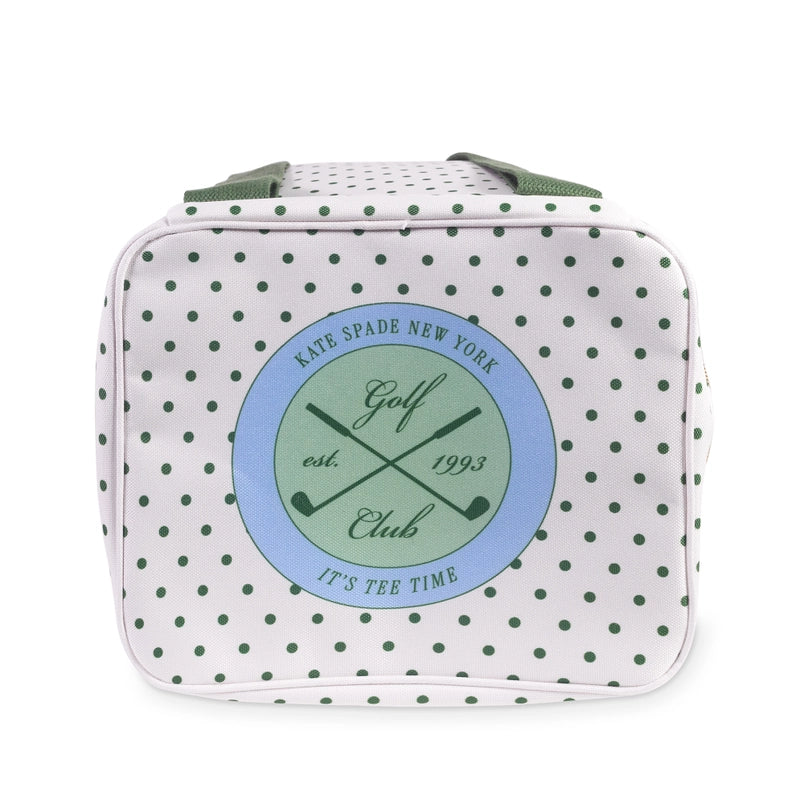 Kate Spade Lexington Dot Picnic Cooler, Golf Club