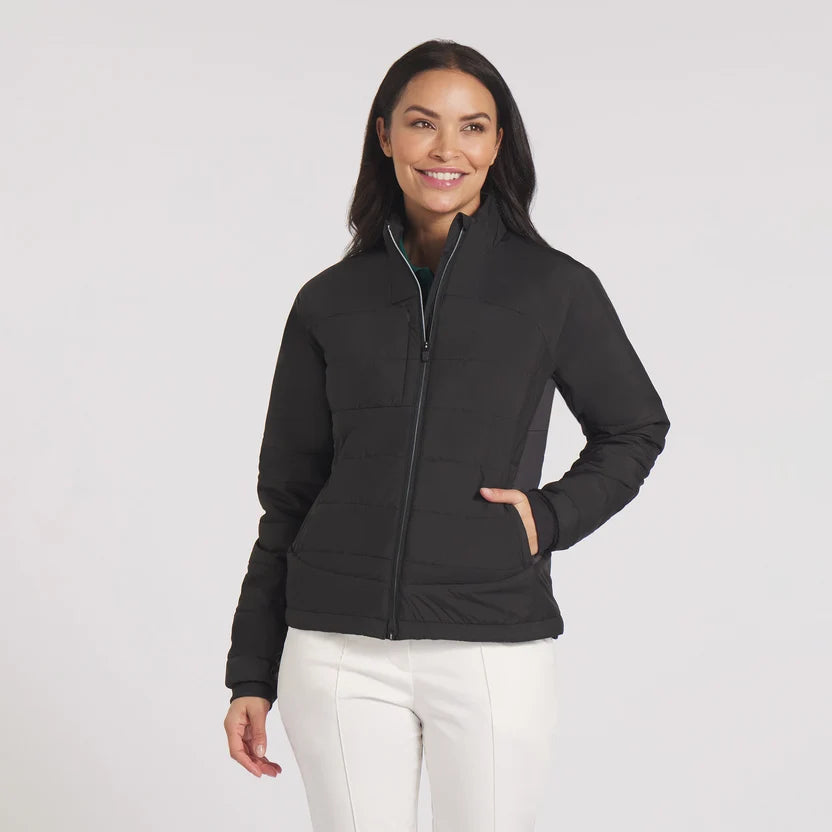 PUMA Kyley Quilted Golf Jacket