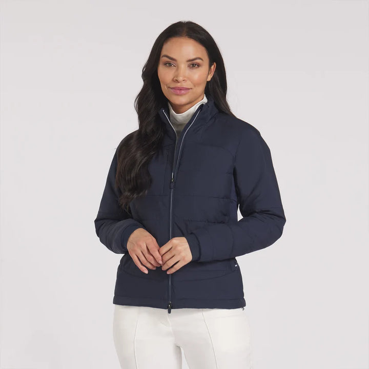 PUMA Kyley Quilted Golf Jacket