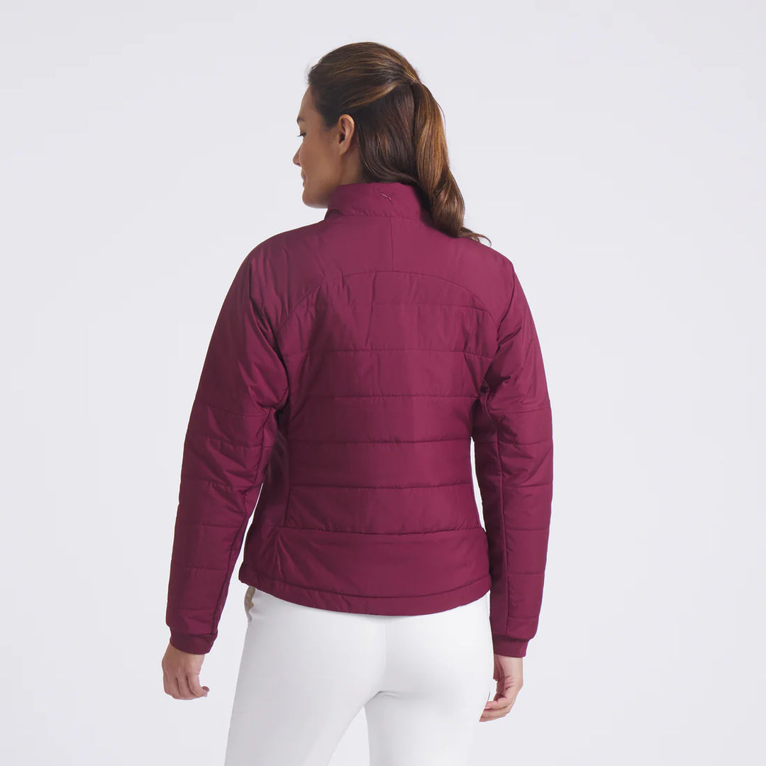 PUMA Kyley Quilted Golf Jacket