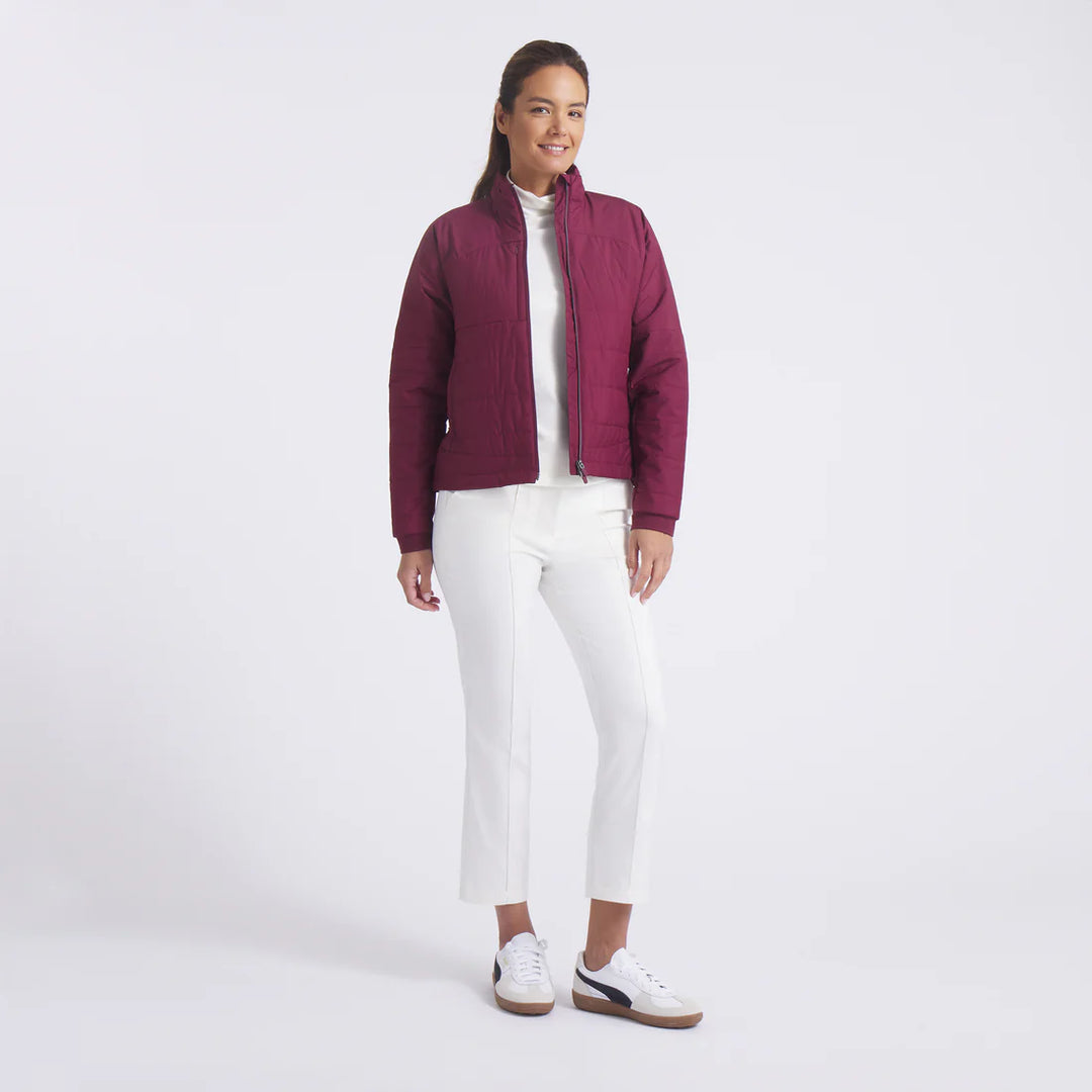 PUMA Kyley Quilted Golf Jacket