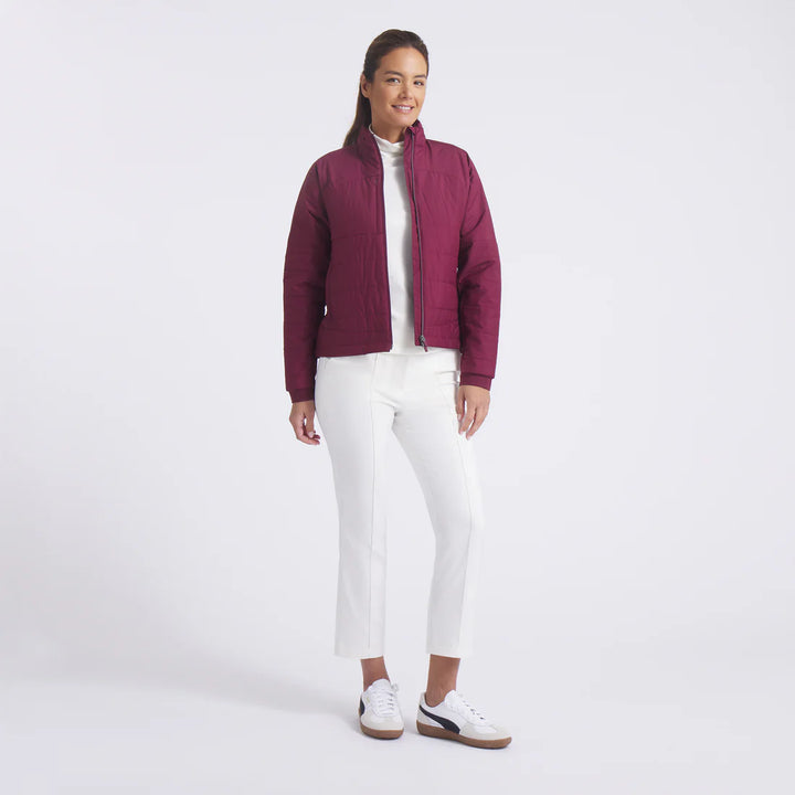 PUMA Kyley Quilted Golf Jacket