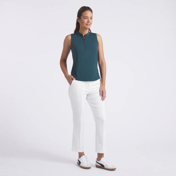 PUMA Aerlon Sleeveless Golf Polo