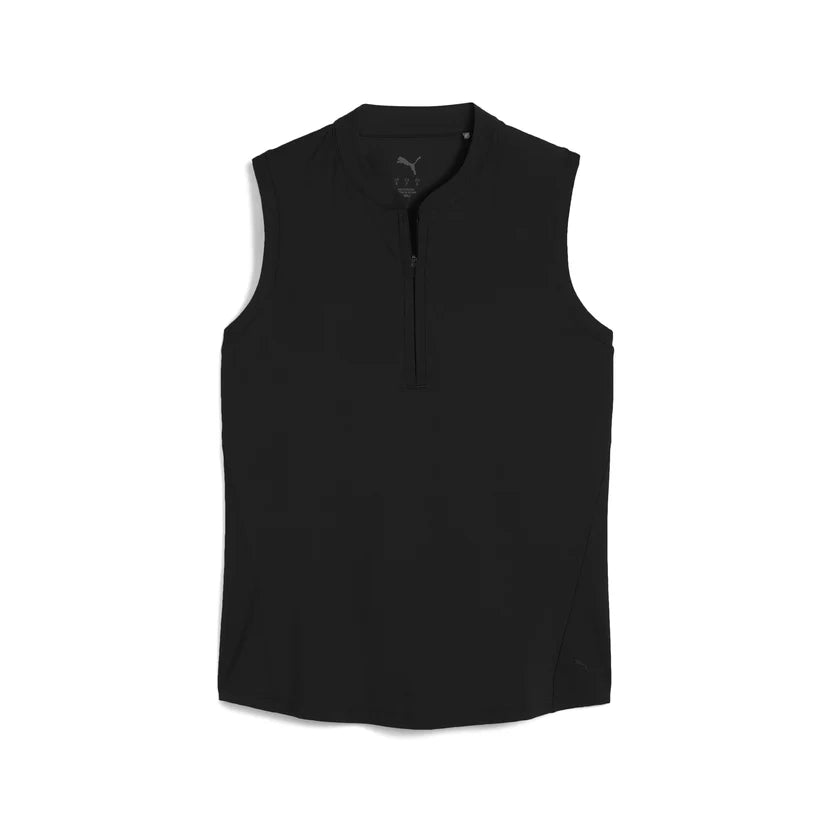 PUMA Aerlon Sleeveless Golf Polo